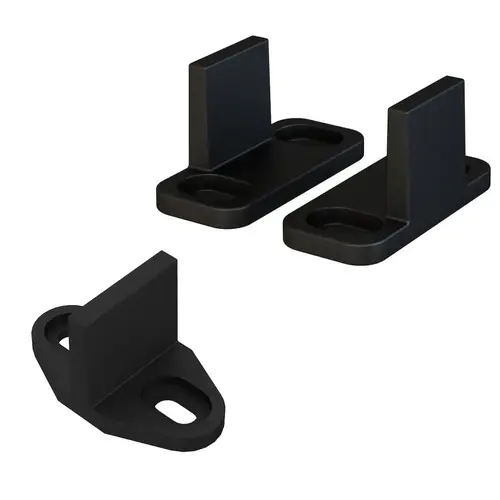Floor Guide Set (Plastic) - Black Floor Guide Set (Plastic) - Black