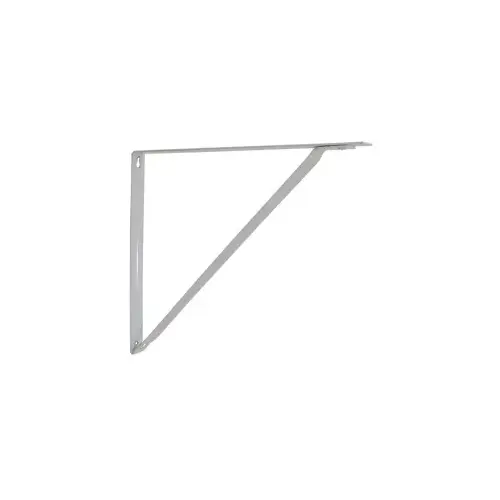 14-1/2" Shelf Bracket - White 14-1/2" Shelf Bracket - White