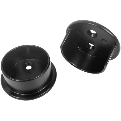Heavy-Duty Pole Sockets (2-hole) - Matte Black Heavy-Duty Pole Sockets (2-hole) - Matte Black