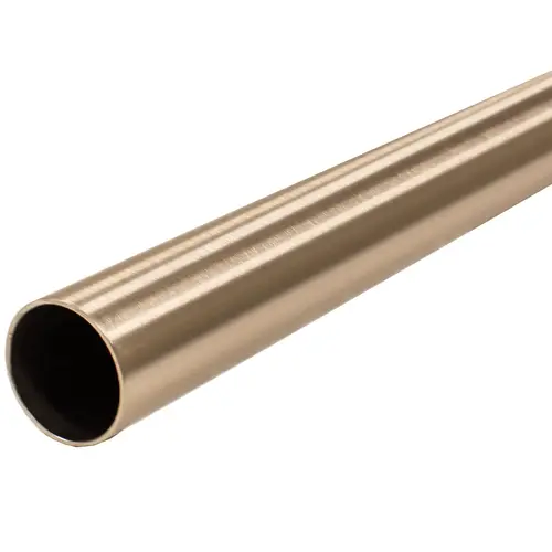 10' Max-Duty Closet Pole - Satin Nickel