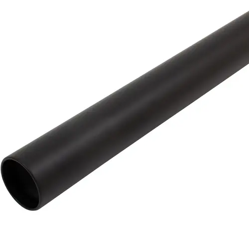 10' Max-Duty Closet Pole - Matte Black