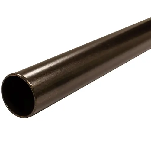 6' Max-Duty Closet Pole - Dark Bronze