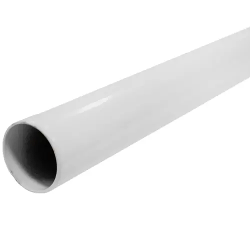 10' Max-Duty Closet Pole - White