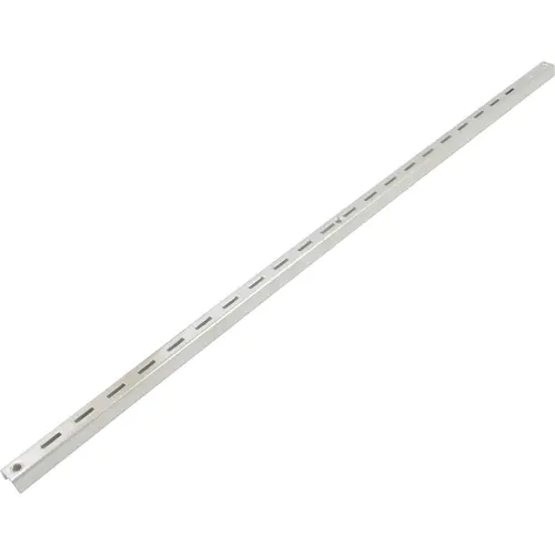 Single Track Wall Standard, 48 Inches, Satin Anochrome Single Track Wall Standard, 48 Inches, Satin Anochrome
