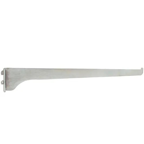 20" Single Track Shelf Bracket - Anochrome