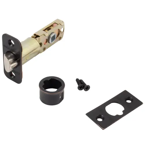 6-Way Square Drive Exterior Latch - Vintage Bronze 6-Way Square Drive Exterior Latch - Vintage Bronze