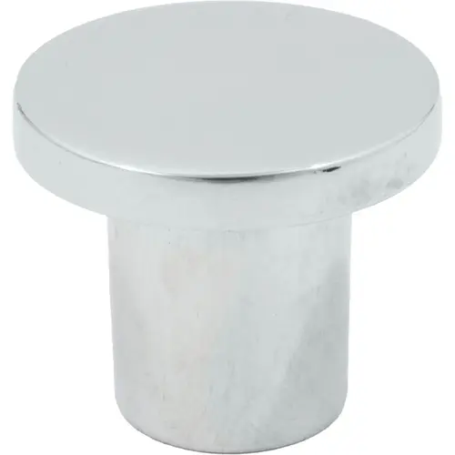 Contemporary Round 15/16" Knob - Polished Chrome Contemporary Round 15/16" Knob - Polished Chrome