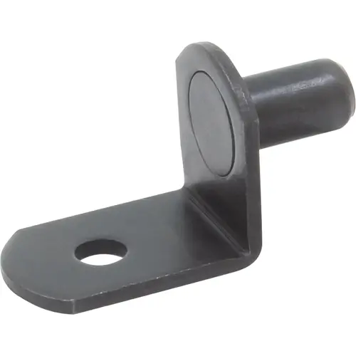 Shelf Supports with 1/4" Pin Diameter - pack of 100 - Matte Black Shelf Supports with 1/4" Pin Diameter - pack of 100 - Matte Black