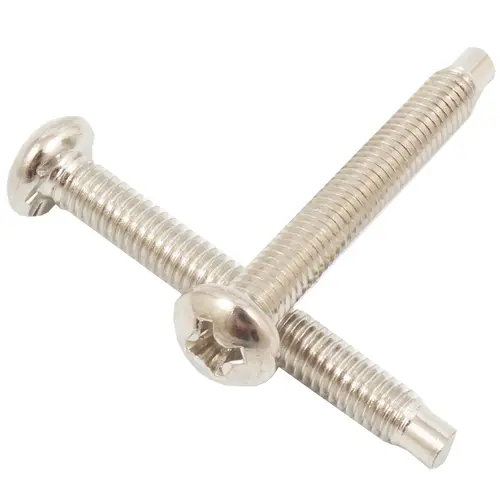 Connecting Screws for Knob/Lever - Satin Nickel (Also for Polished Chrome and Satin Chrome)