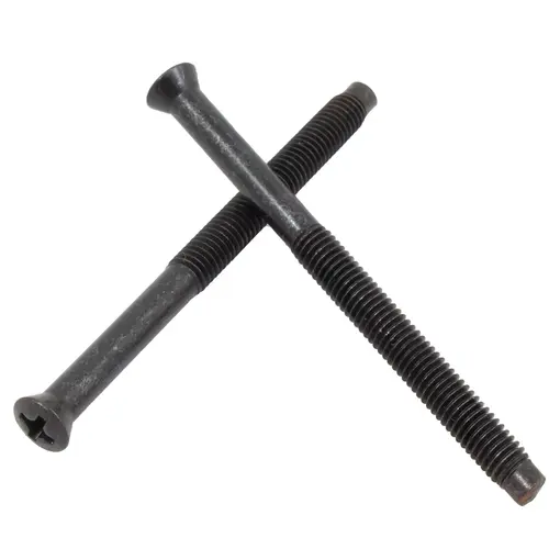 Connecting Screws for Single Cylinder Deadbolt, Vintage Bronze Matte Black Connecting Screws for Single Cylinder Deadbolt, Vintage Bronze Matte Black