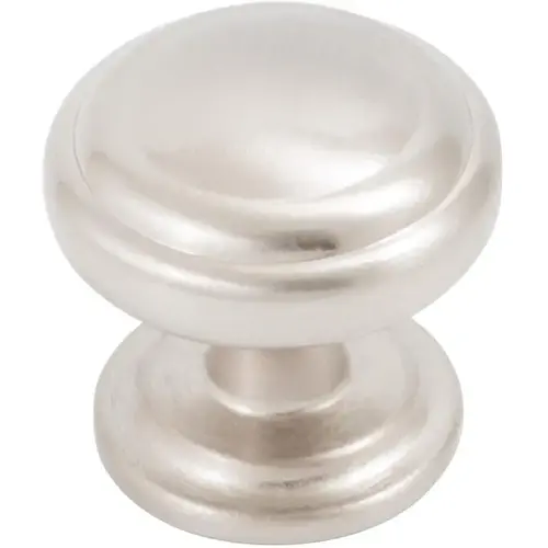 Alesund 1-1/4" Knob -Satin Nickel