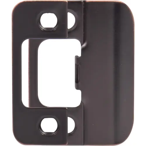 Adjustable Strike Plate - Vintage Bronze