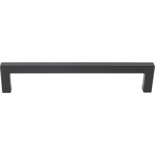 Contemporary Square 160mm Pull - Matte Black Contemporary Square 160mm Pull - Matte Black