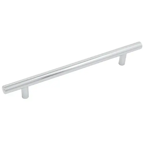 Bar Pull 160mm (220mm OAL) Pull- Polished Chrome Bar Pull 160mm (220mm OAL) Pull- Polished Chrome