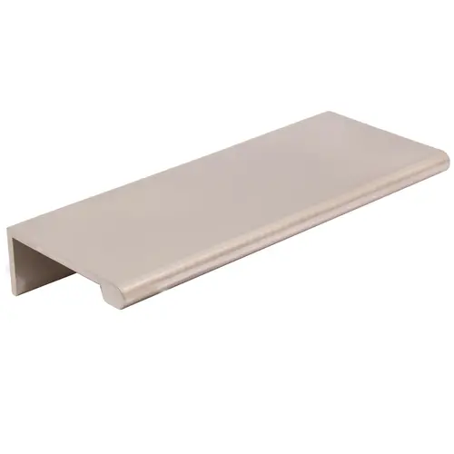 Edge Pull 4-1/4" Pull - Satin Nickel Edge Pull 4-1/4" Pull - Satin Nickel
