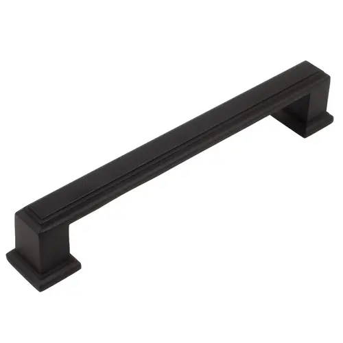 Metropolis 128mm Pull - Matte Black