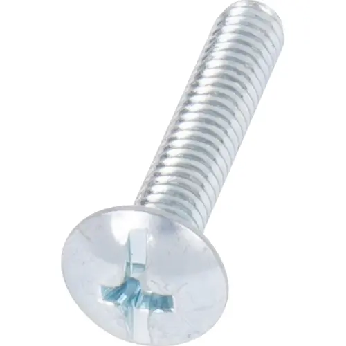 #8-32 x 7/8" Truss Head Cabinet Knob Screws - pack of 100- Zinc Plated #8-32 x 7/8" Truss Head Cabinet Knob Screws - pack of 100- Zinc Plated