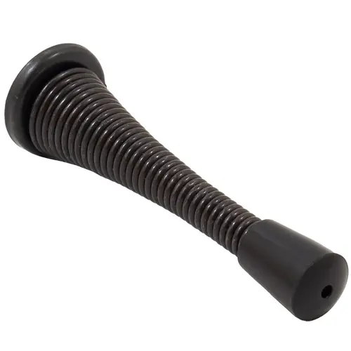 Heavy-Duty Spring Door Stop, 3 Inches, 100-Pack, Oil-Rubbed Bronze Heavy-Duty Spring Door Stop, 3 Inches, 100-Pack, Oil-Rubbed Bronze