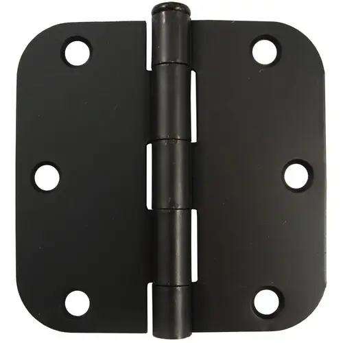 3-1/2" 5/8R Standard Hinge - pack of 100 - Oil-Rubbed Bronze 3-1/2" 5/8R Standard Hinge - pack of 100 - Oil-Rubbed Bronze