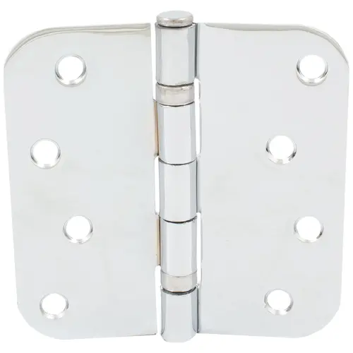 4" 5/8R Ball Bearing Hinge - pack of 100 - Polished Chrome 4" 5/8R Ball Bearing Hinge - pack of 100 - Polished Chrome