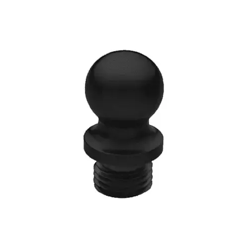 1090.190 Ball Tip Finial Set 190 Satin Black 1090.190 Ball Tip Finial Set 190 Satin Black