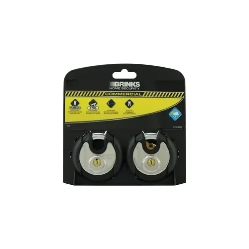 Stainless Steel Commercial Discus - pack of 2 Stainless Steel Commercial Discus - pack of 2