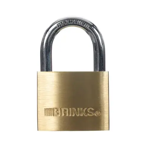 1-9/16" 40mm Brass Padlock 1-9/16" 40mm Brass Padlock