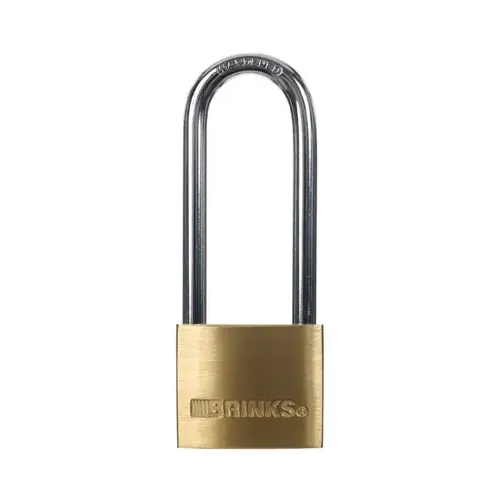 1-9/16" 40mm Brass Padlock with 2" Shackel 1-9/16" 40mm Brass Padlock with 2" Shackel