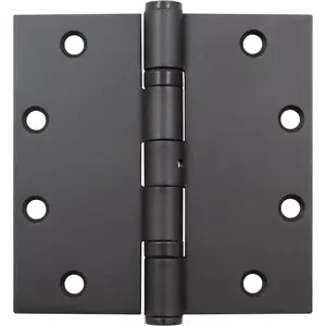 Stone Harbor Hardware CS5000BBN-640 5" x 5" SQR Ball Bearing Hinge .145 Gauge NRP - Oil-Rubbed Bronze