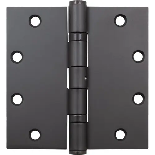 5" x 5" SQR Ball Bearing Hinge .145 Gauge NRP - Oil-Rubbed Bronze