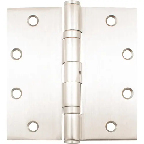 5" x 5" SQR Ball Bearing Hinge .145 Gauge NRP - Satin Nickel 5" x 5" SQR Ball Bearing Hinge .145 Gauge NRP - Satin Nickel