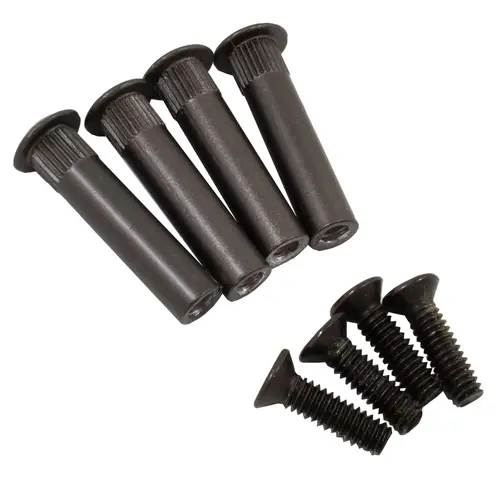 Sex Nuts for QDC100 / QDC200 / QDC300 Door Closers - pack of 4 - Duranodic Bronze