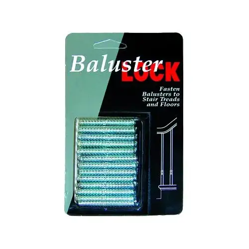 BalusterLOCK 1/4" x 2" dowel screws - pack of 24