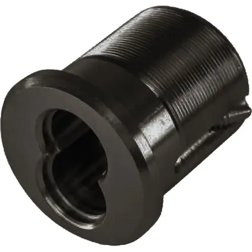 6 Pin Small Format Best Interchangeable Core Mortise Cylinder Housing with Straight Cam -BLACK finish Satin Chrome 6 Pin Small Format Best Interchangeable Core Mortise Cylinder Housing with Straight Cam -BLACK finish Satin Chrome