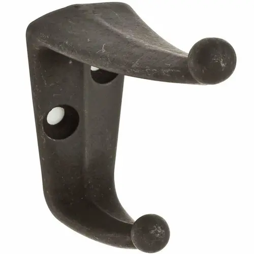 Aluminum Coat and Hat Hook Oil Rubbed Bronze Finish Aluminum Coat and Hat Hook Oil Rubbed Bronze Finish