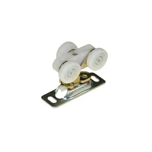 Standard 3/4" 3-Wheel Hanger, 1/Bag Standard 3/4" 3-Wheel Hanger, 1/Bag