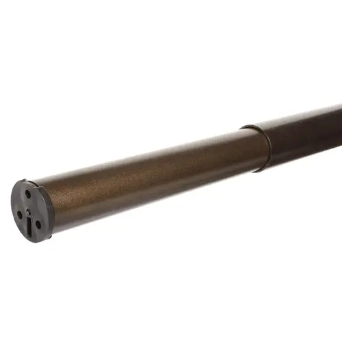 Closet-Pro HD Heavy-Duty Adjustable Closet Rod Dark Bronze Closet-Pro HD Heavy-Duty Adjustable Closet Rod Dark Bronze