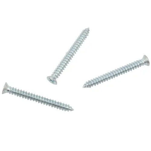 1-1/2" Screws for Single Track Standards - Zinc 1-1/2" Screws for Single Track Standards - Zinc