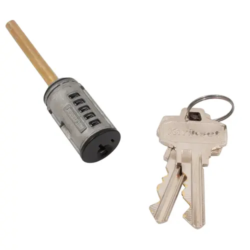 Cylinder for Single Cylinder Deadbolts and Electronic Deadbolts with SmartKey SC1 Keyway Black Finish Cylinder for Single Cylinder Deadbolts and Electronic Deadbolts with SmartKey SC1 Keyway Black Finish