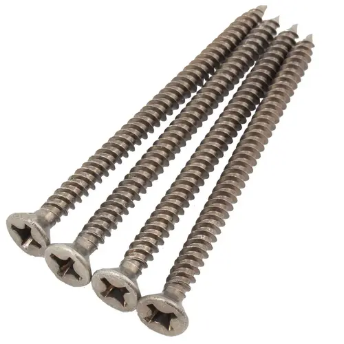 3" Strike Screws for 3222/3223 - pack of 4 -Satin Nickel