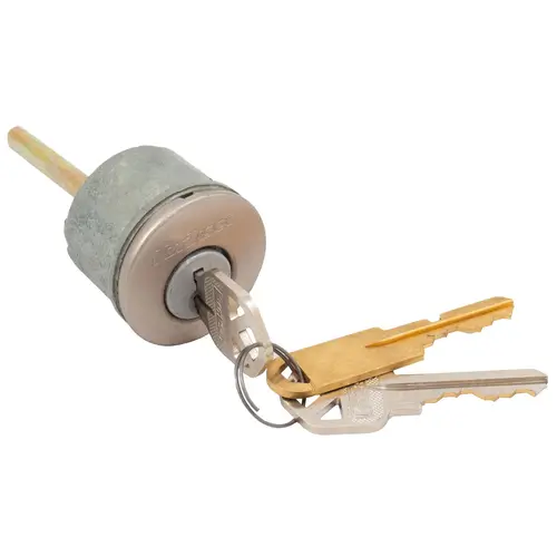 Pin & Tumbler Cylinder Assembly - Satin Nickel Pin & Tumbler Cylinder Assembly - Satin Nickel