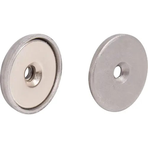 1" Flush Mount Magnetic Latch - Stainless Steel 1" Flush Mount Magnetic Latch - Stainless Steel