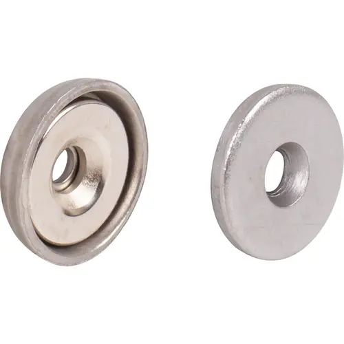 3/4" Flush Mount Magnetic Latch - Stainless Steel 3/4" Flush Mount Magnetic Latch - Stainless Steel