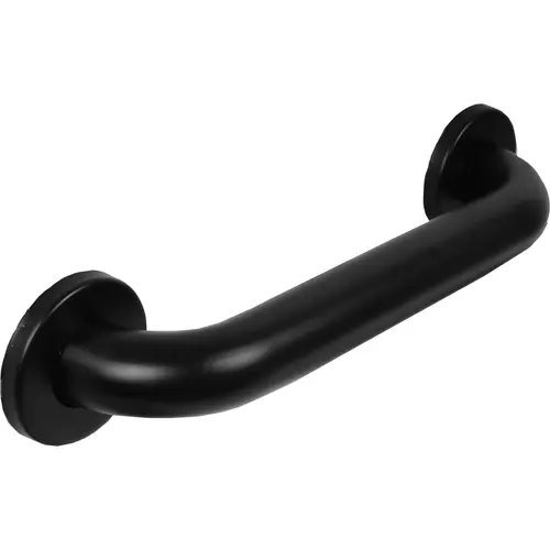 Grab Bar, 48 Inches, 1-1/2" Diameter, 1-1/2" Wall Clearance, Concealed Screws, Matte Black Grab Bar, 48 Inches, 1-1/2" Diameter, 1-1/2" Wall Clearance, Concealed Screws, Matte Black