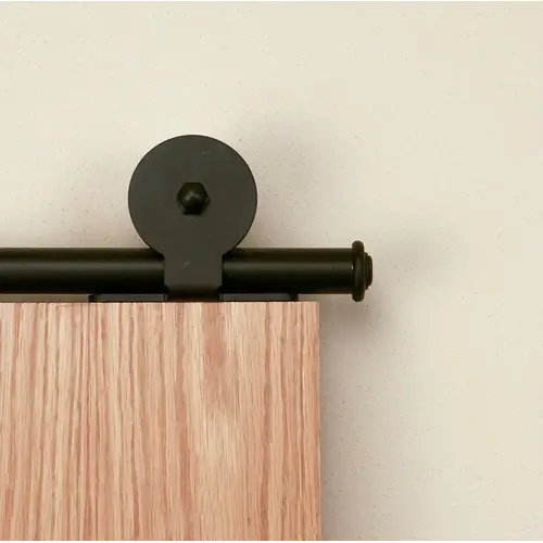 Top Mount Hardware Set with Long Brackets - Matte Black