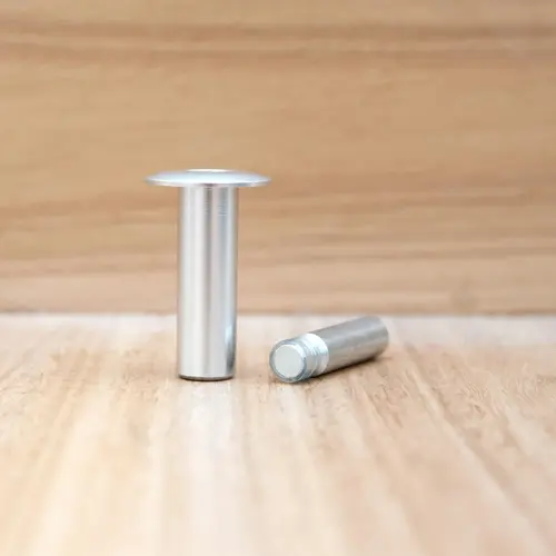 Fantom Concealed Magnetic Door Stop - Satin Chrome