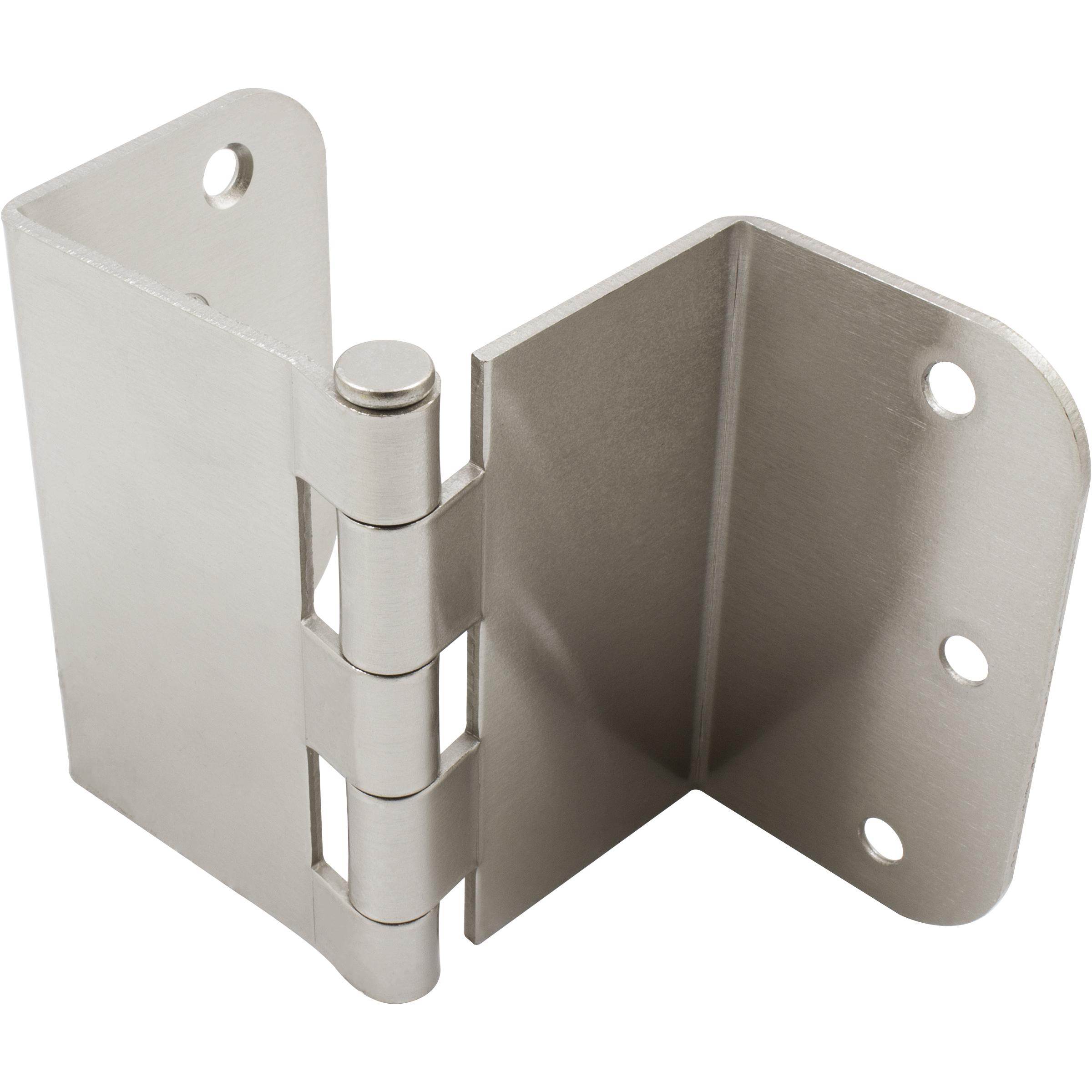 Stone Harbor Hardware S3558SW-15 Swing Clear Offset Hinge, 3-1/2
