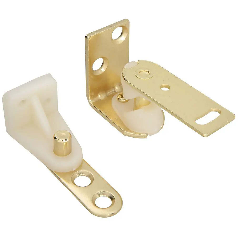 National Hardware V150 Caf Door Pivot Set for Two Doors - Brass (GH Brand) S838-607 National Hardware V150 Caf Door Pivot Set for Two Doors - Brass (GH Brand) S838-607