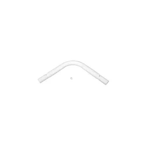 Closet Pole Elbow - White Closet Pole Elbow - White