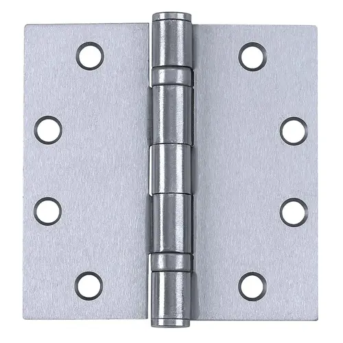 4-1/2" x 4-1/2" NRP Ball Bearing Hinge - pack of 3 - Stainless Steel
